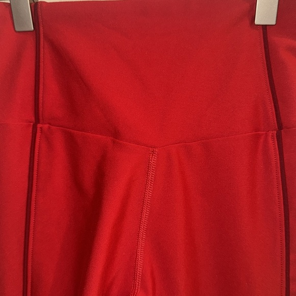 YPB Abercrombie & Fitch Red Sculpt Lux 7/8 Leggings Curve Love Size‎ Small - Picture 3 of 6